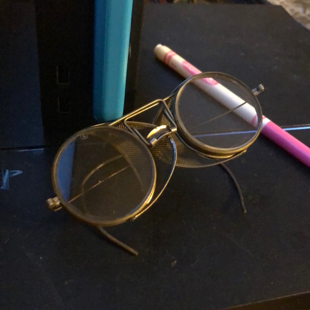 VINATGE 1930’s Motocycle Riding Glasses
